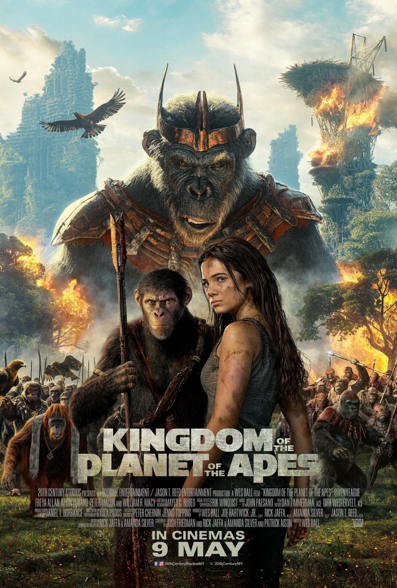 Kingdom of the Planet of the Apes